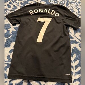 Adidas Black Climalite Jersey
